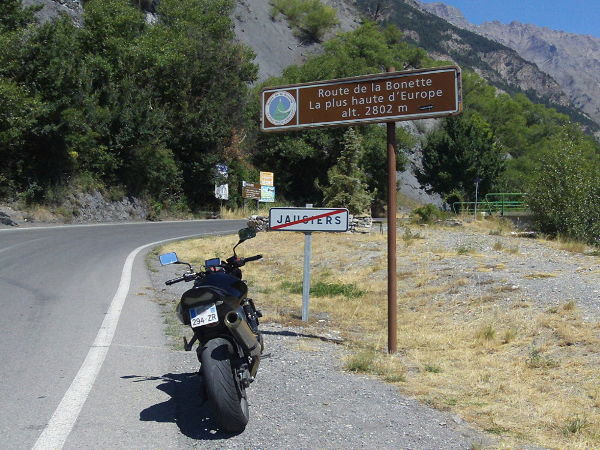 route des grandes alpes