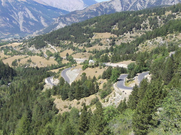 route des grandes alpes