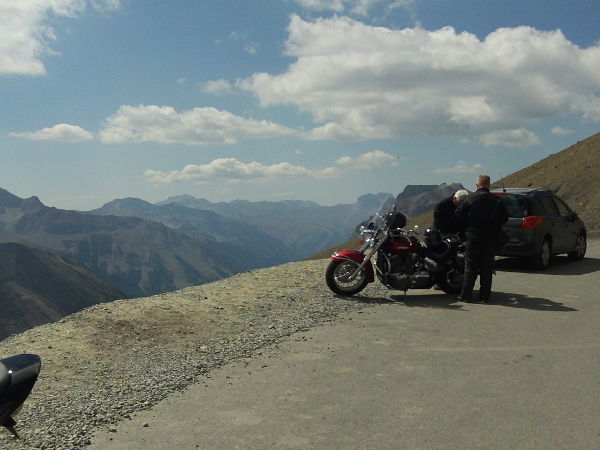 route des grandes alpes