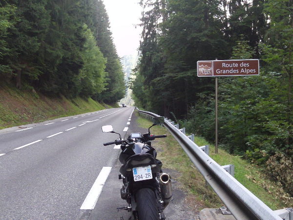 route des grandes alpes