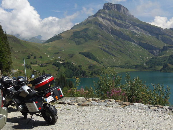 route des grandes alpes