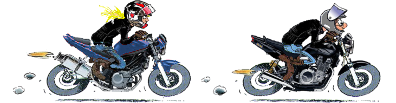 2 motos